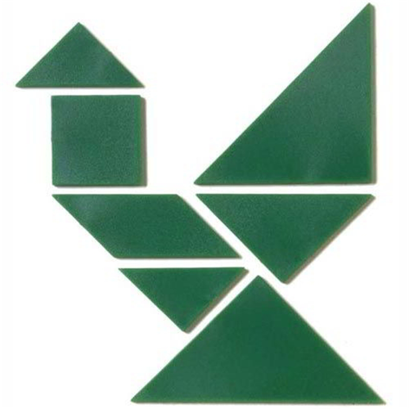 Tangram In Plastica