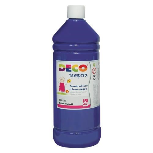 Tempera pronta in flacone da 1 litro DECO’