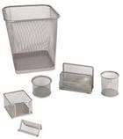 Set ufficio metallo 6 pezzi