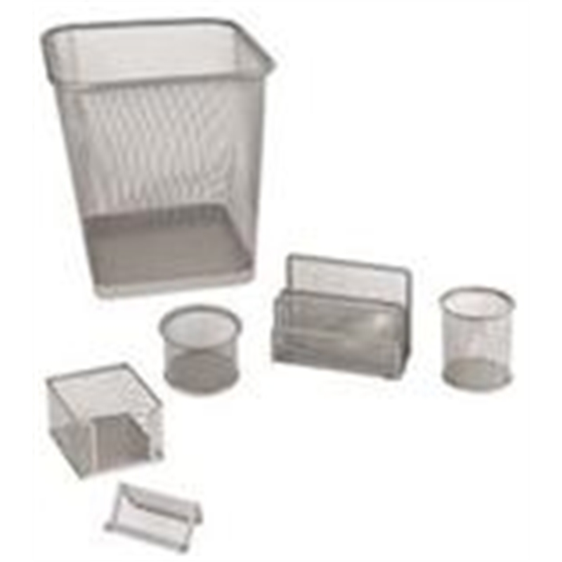 Set ufficio metallo 6 pezzi