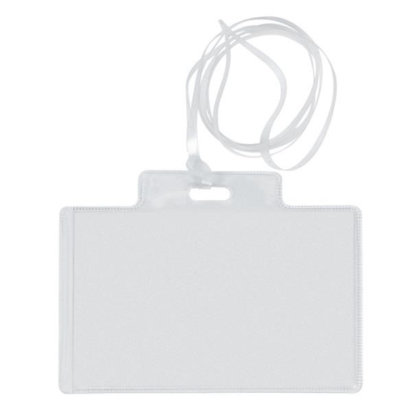Portanomi mm. 95x60 con cordoncino