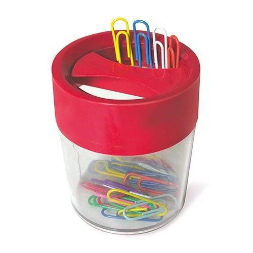 Dispenser magnetico per fermagli e spilli