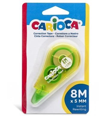 Correttore a nastro Carioca 5mm. x 8 mt.