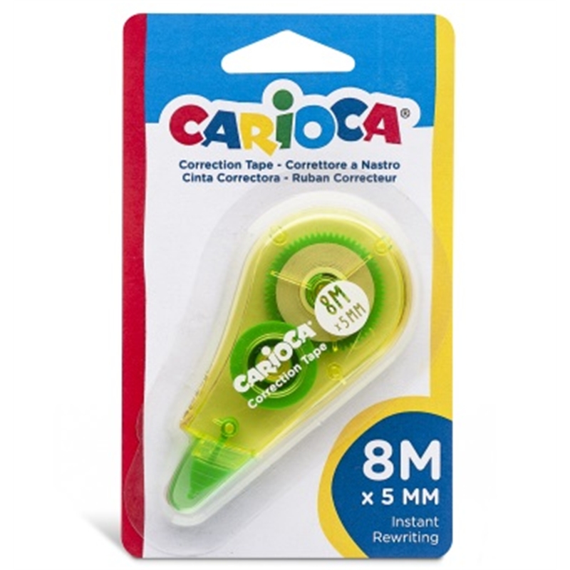 Correttore a nastro Carioca 5mm. x 8 mt.