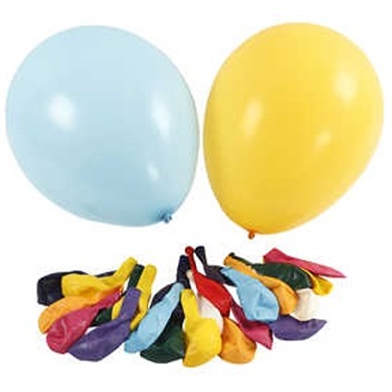 Busta 50 palloncini   41 cm. colori assortiti