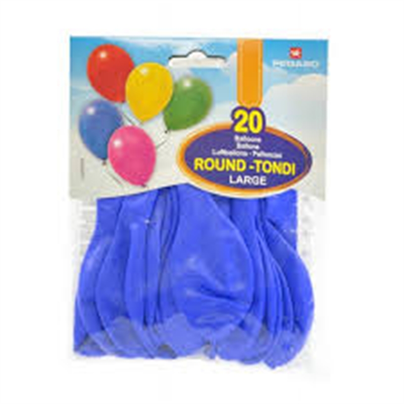 Palloncini Large cm.35 16 Pz. Monocolore